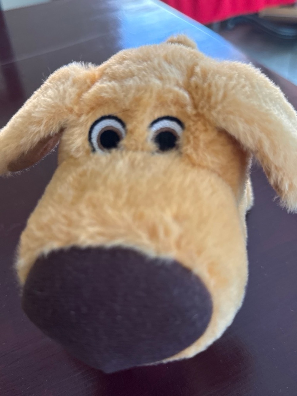Disney x Pixar Up DUG The Dog moves Plush Toy